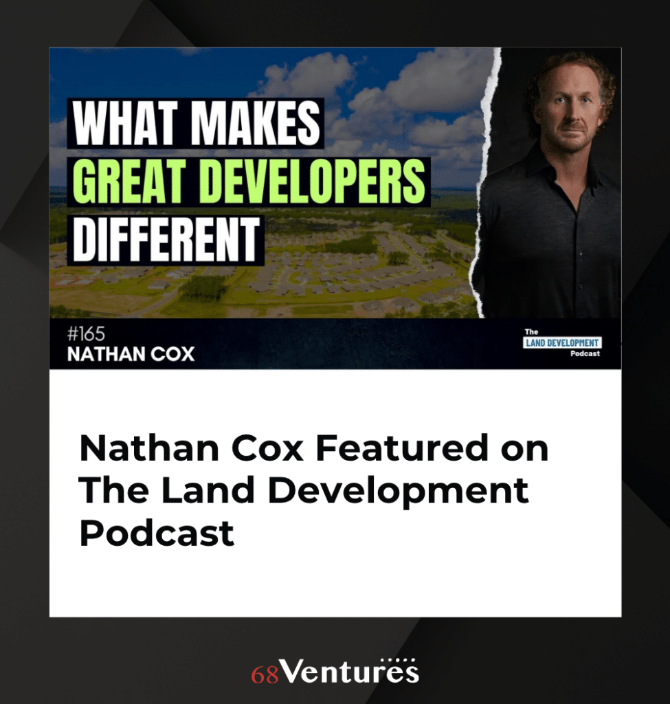 Nathan Cox Featured on The Land Development Podcast
